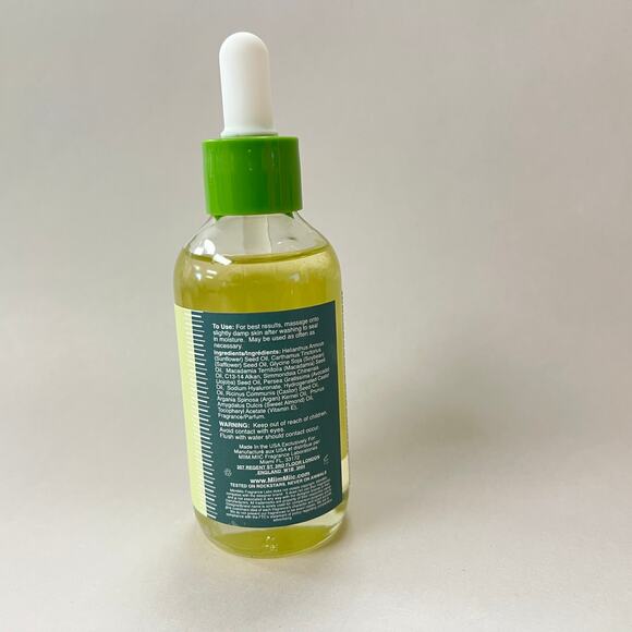 Miim Miic 71 Nourishing Body Oil 4 fl oz Blend of Citrus Water Wood - Picture 3 of 4